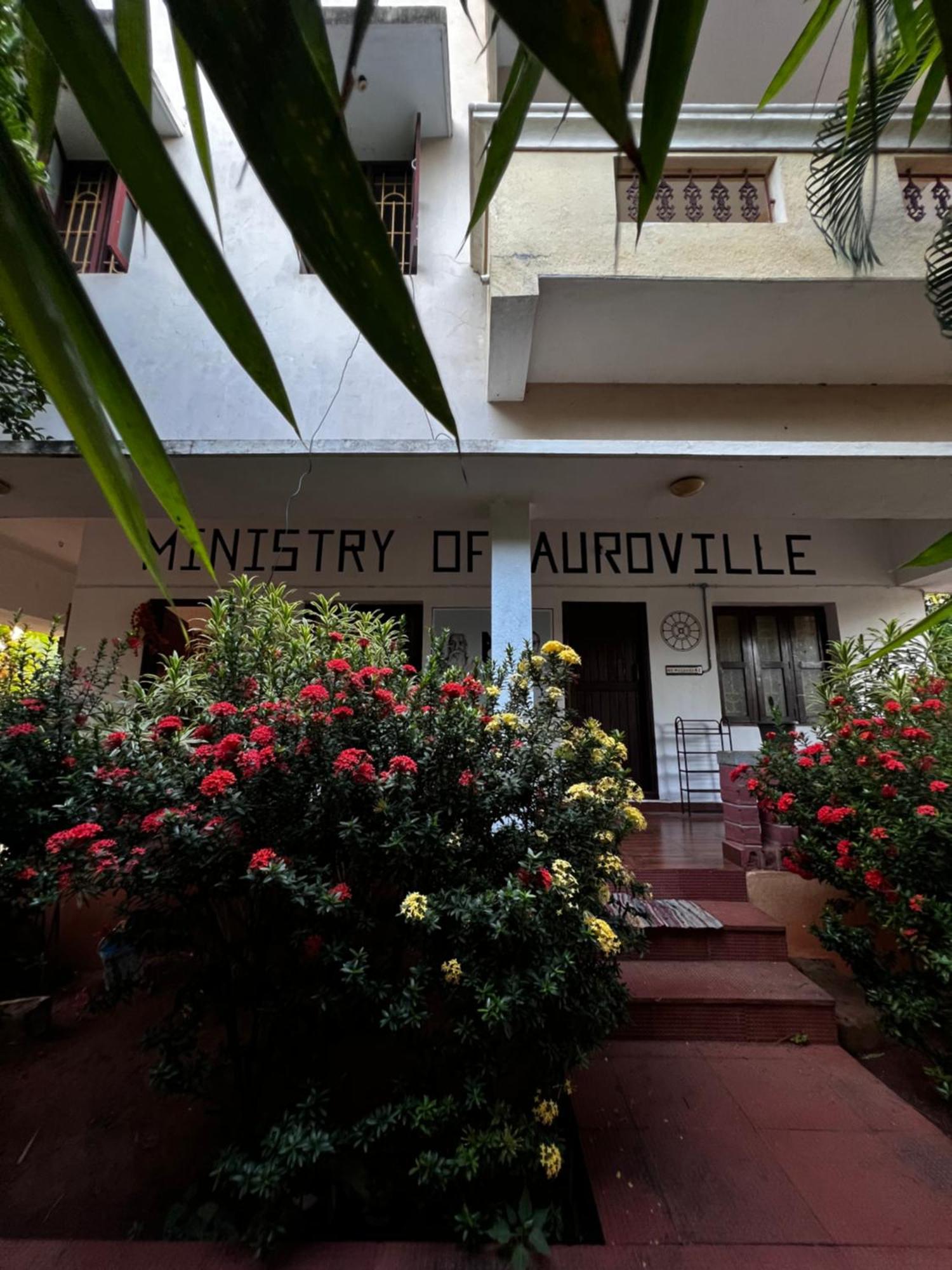 Moa Auroville Pondicherry Buitenkant foto