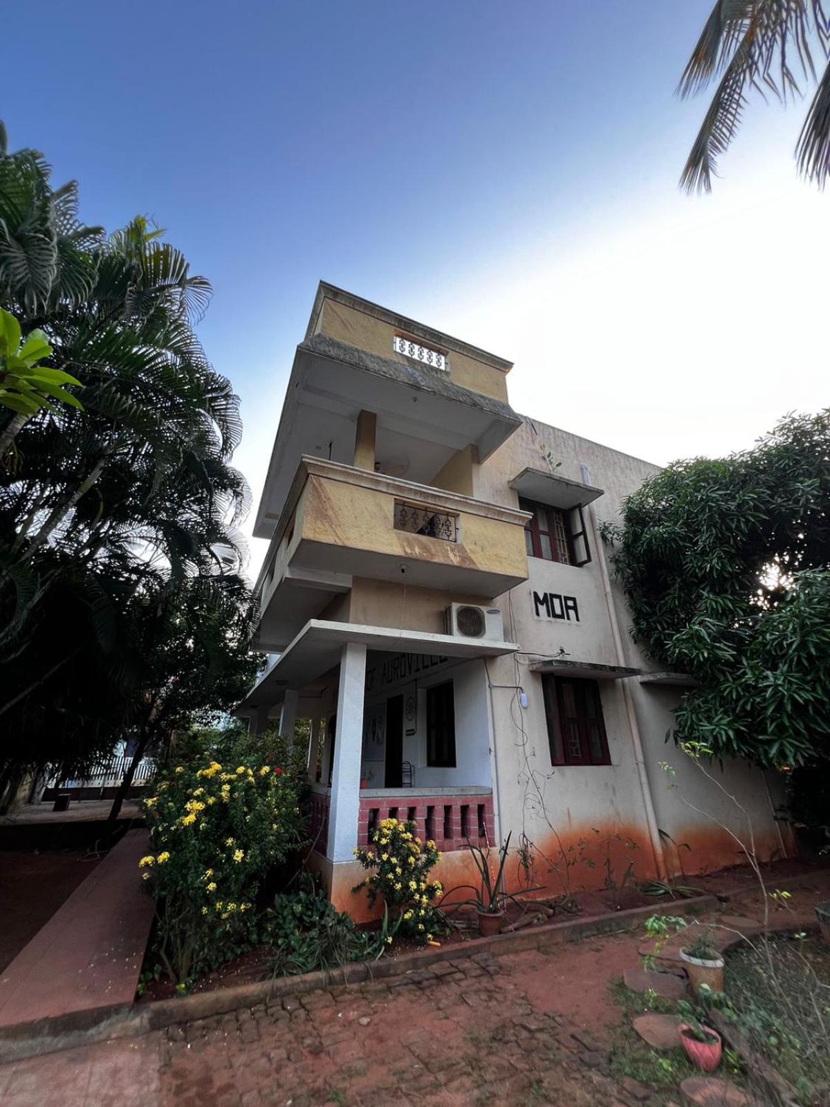 Moa Auroville Pondicherry Buitenkant foto