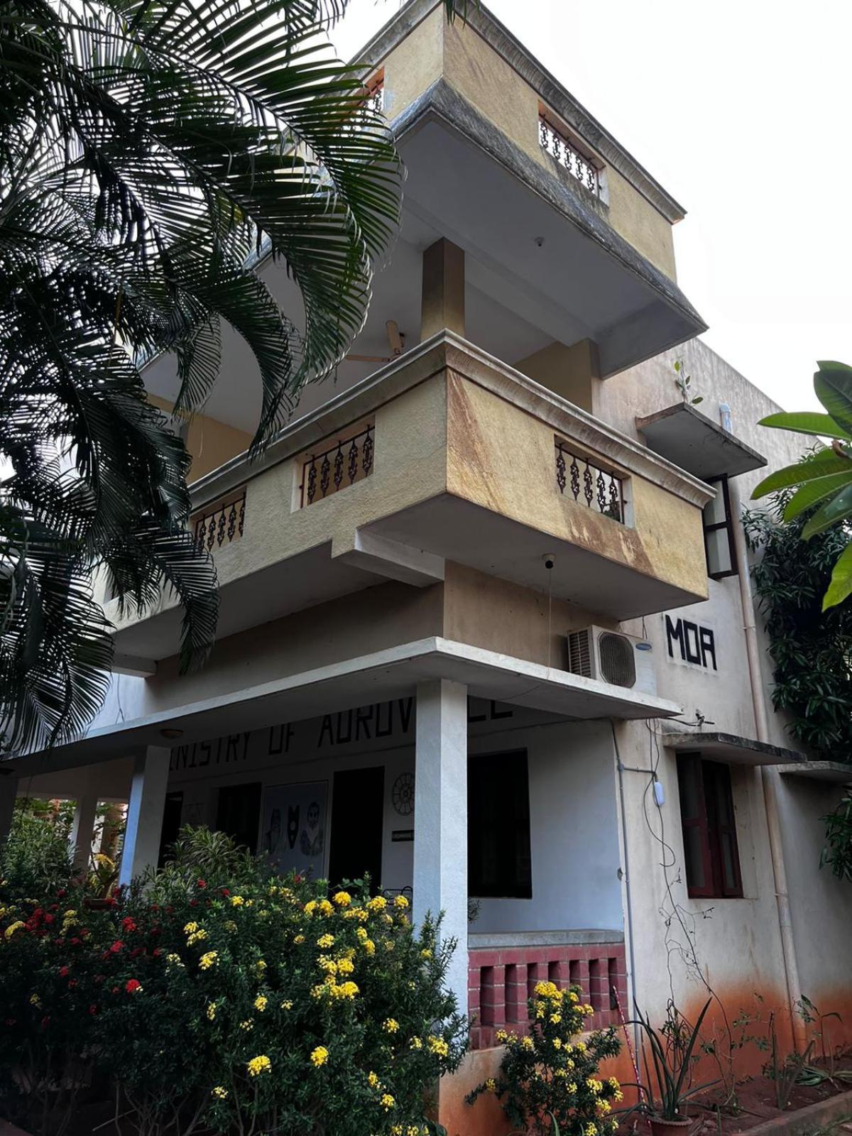 Moa Auroville Pondicherry Buitenkant foto
