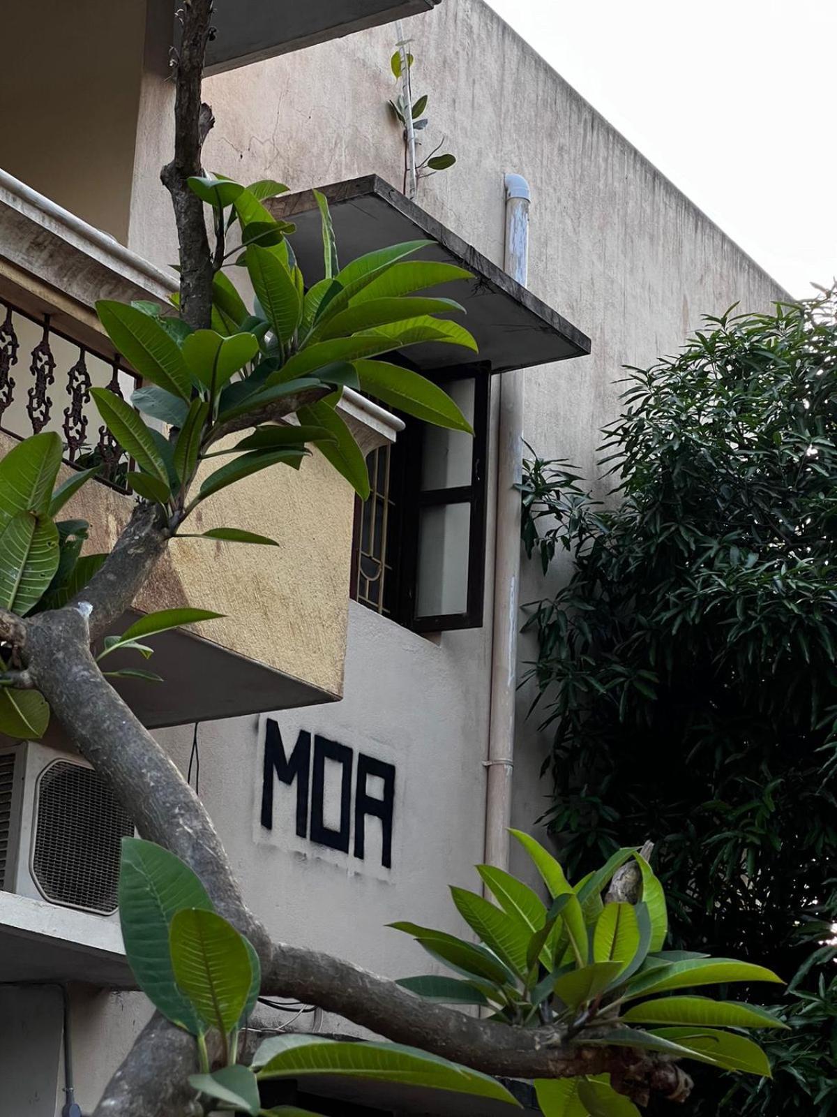 Moa Auroville Pondicherry Buitenkant foto
